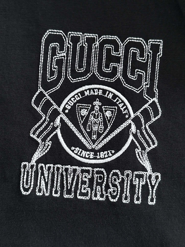 ブランドTシャツ細部ディテール